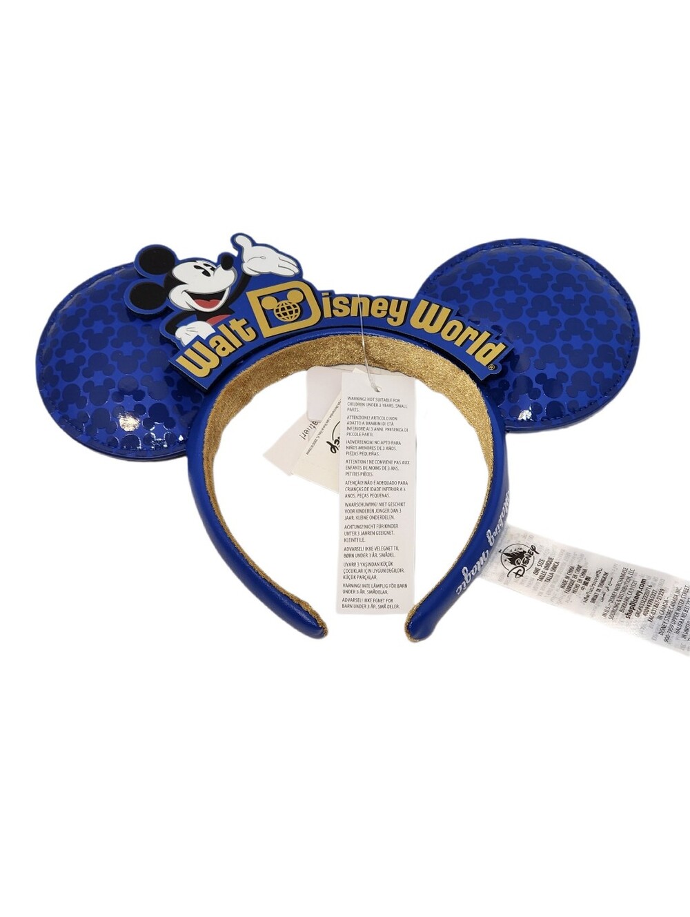 Walt Disney World "Making Magic" Ears Headband - NWT